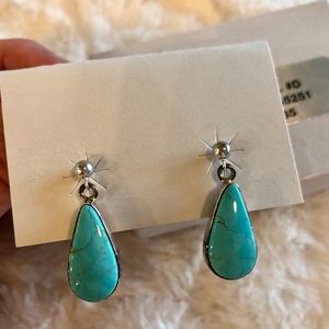 Genuine Turquoise Earings✨